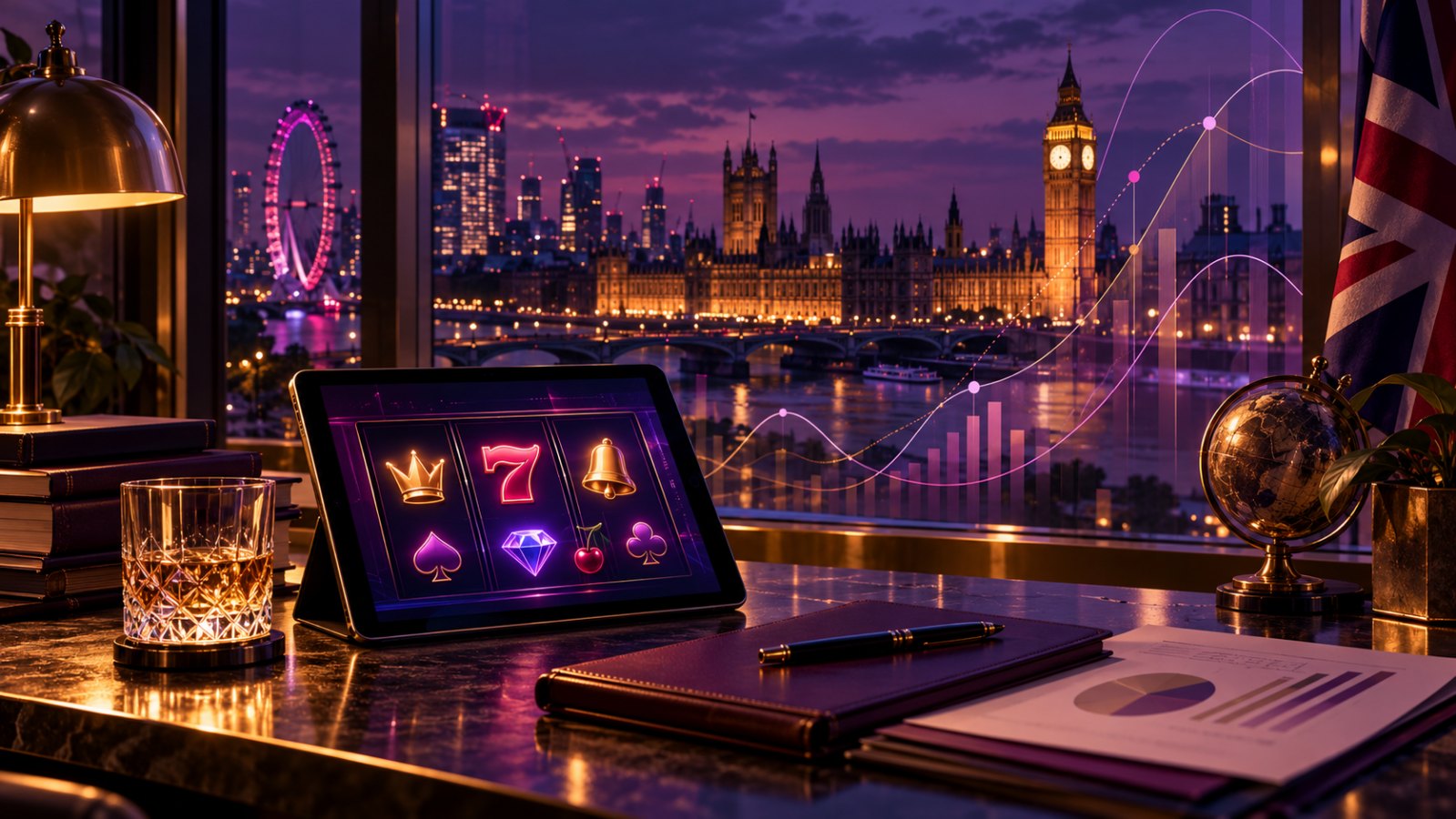 Slots treiben das britische iGaming an: Der aktuelle Marktbericht 2025/2026
