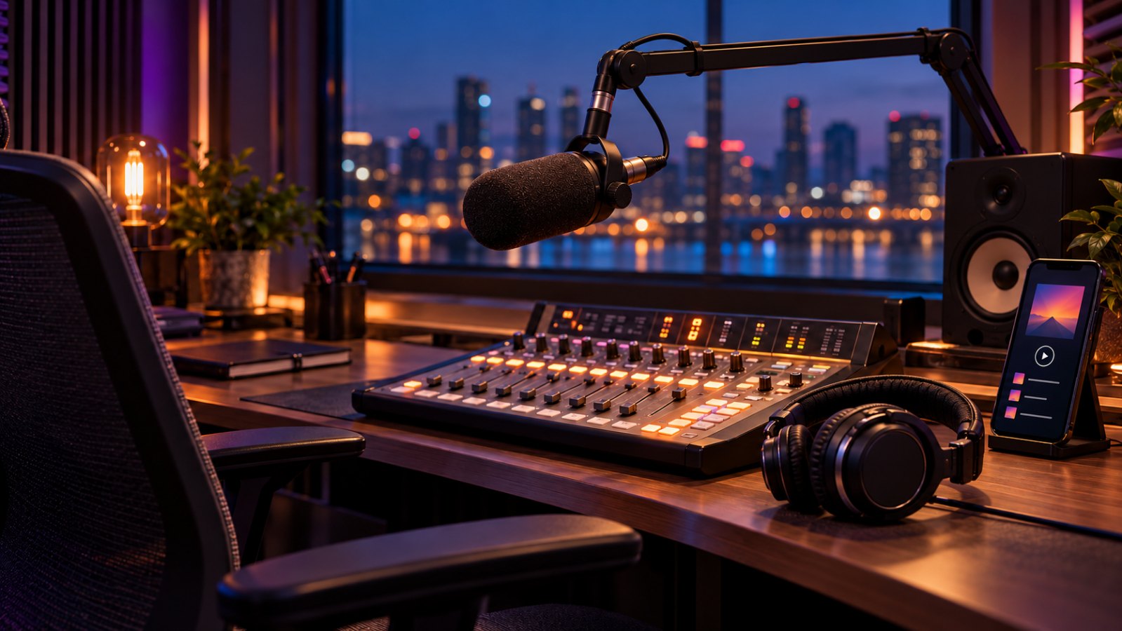 Live radio or a playlist? Who chooses what we hear?