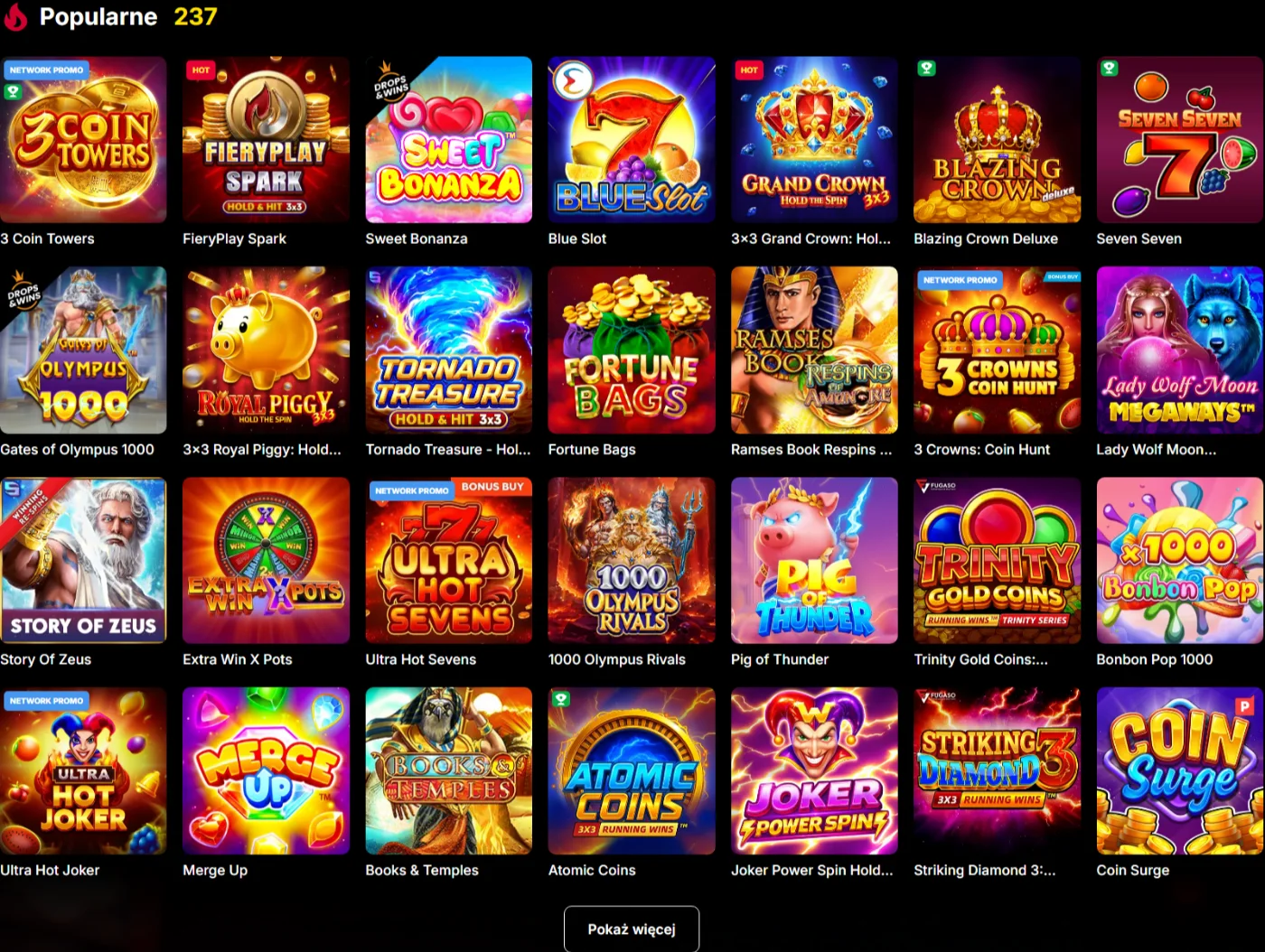 FieryPlay Casino – obraz profilu rankingowego 2