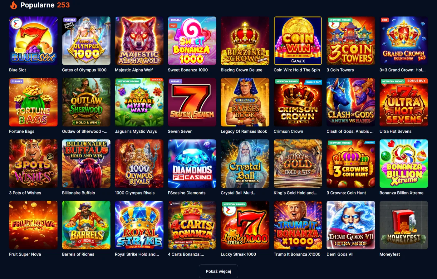 FS Casino – obraz profilu rankingowego 2
