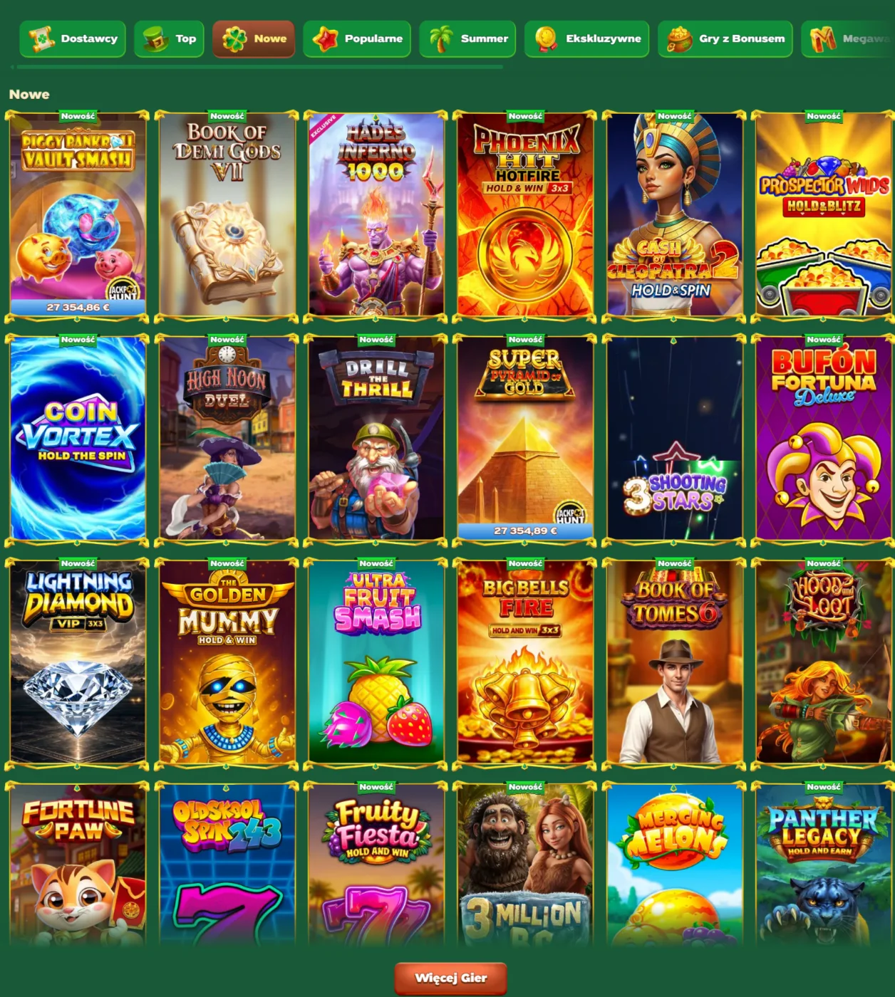 GreenLuck – obraz profilu rankingowego 1