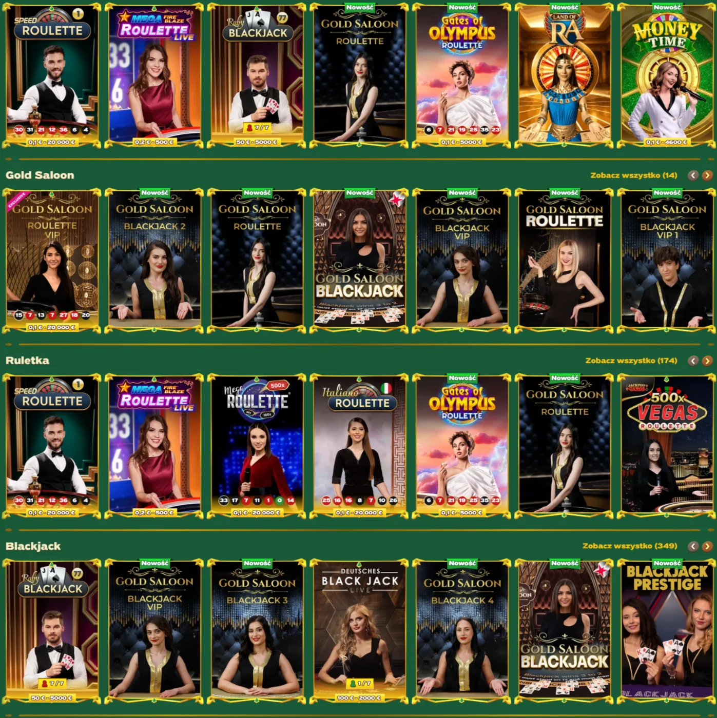 GreenLuck – obraz profilu rankingowego 2
