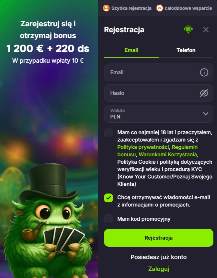 Verde Casino – obraz profilu rankingowego 1