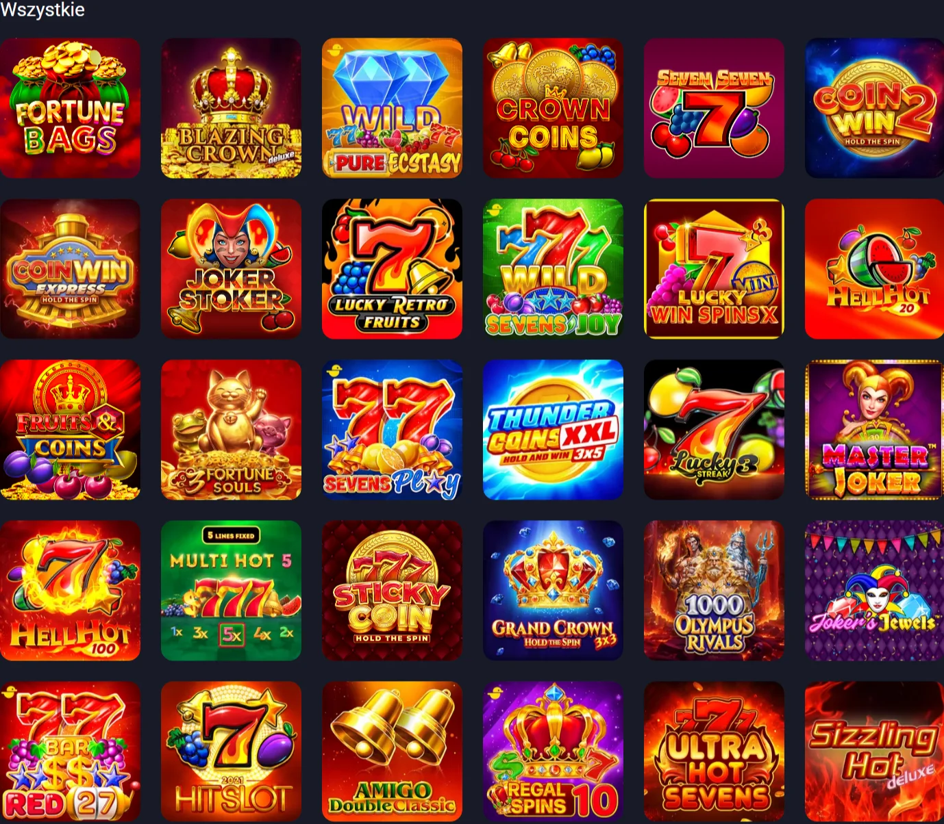 VOX Casino – obraz profilu rankingowego 2