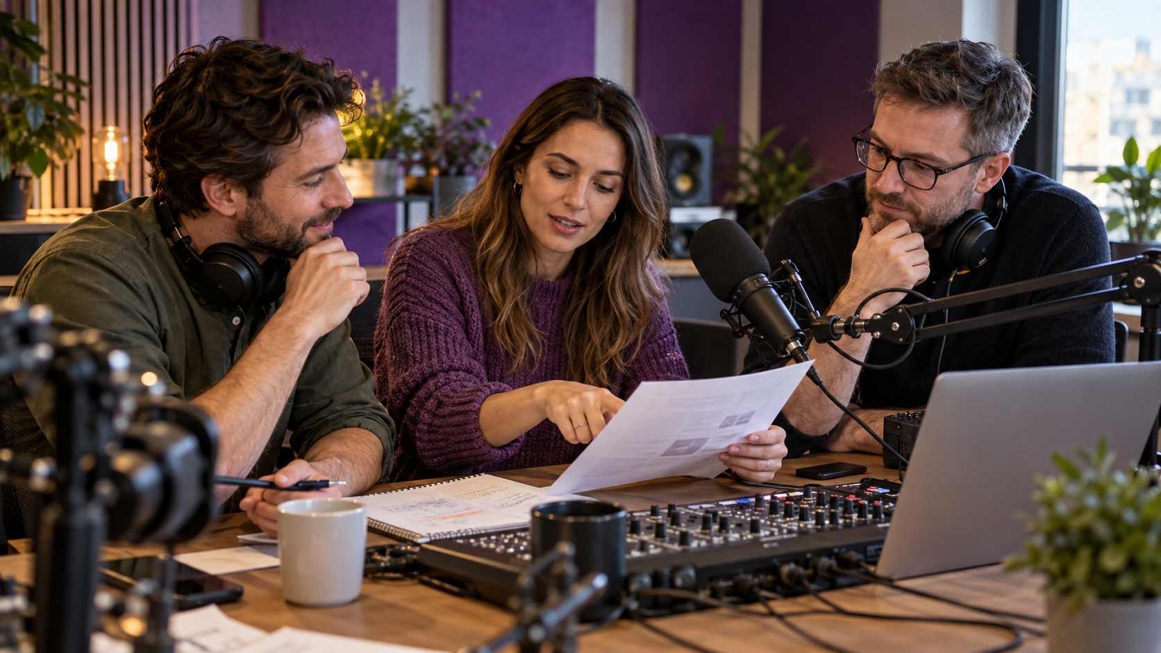 Zusammenarbeit mit Radio Sloty