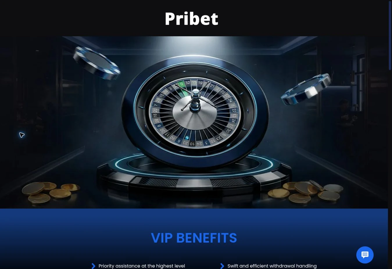 Pribet – VIP-Club